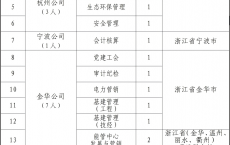 国家电投浙江公司招聘公告