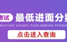 2025国家公务员考试进面分数线（湖北省）