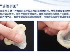 延时安全套里面的苯佐卡因是什么？