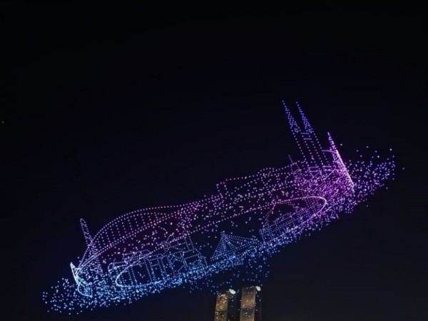 2025重庆南滨路无人机表演时间+地点+观看攻略