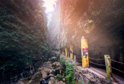 2026重庆金刀峡景区春假免票游玩指南