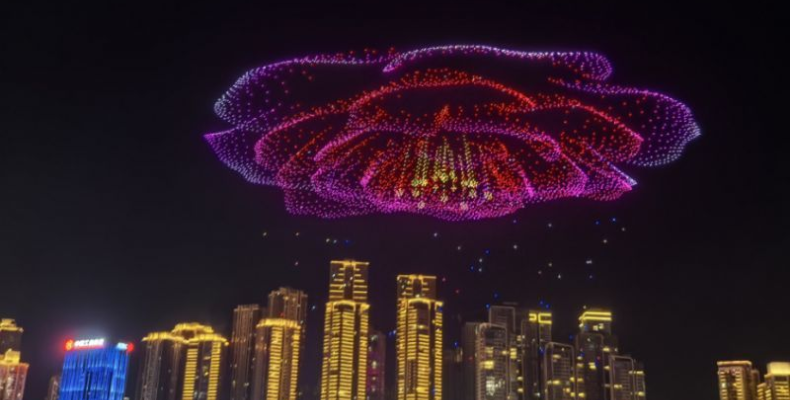 重庆无人机表演2026时间表（持续更新）